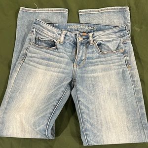 American Eagle super stretch skinny kick